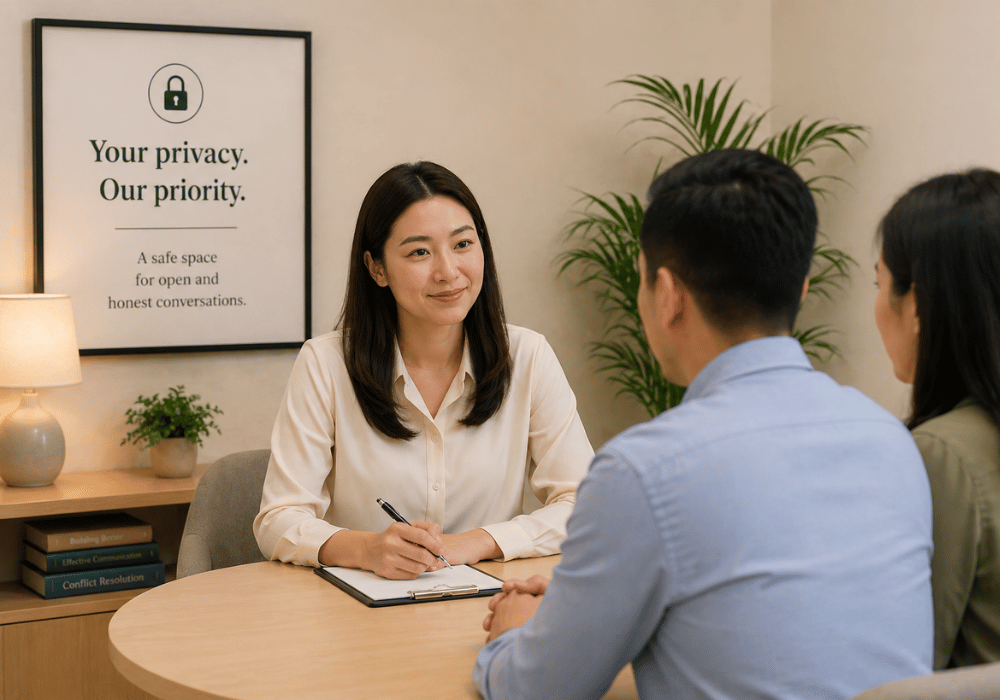 Confidential & Safe Environment