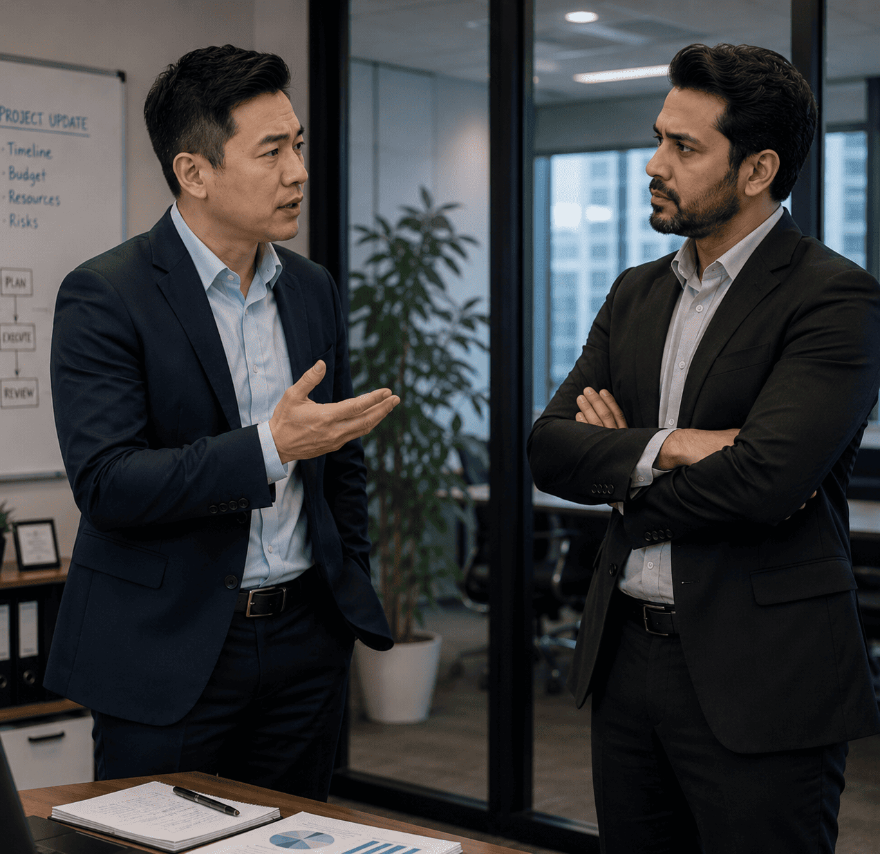 Business and partnership disputes