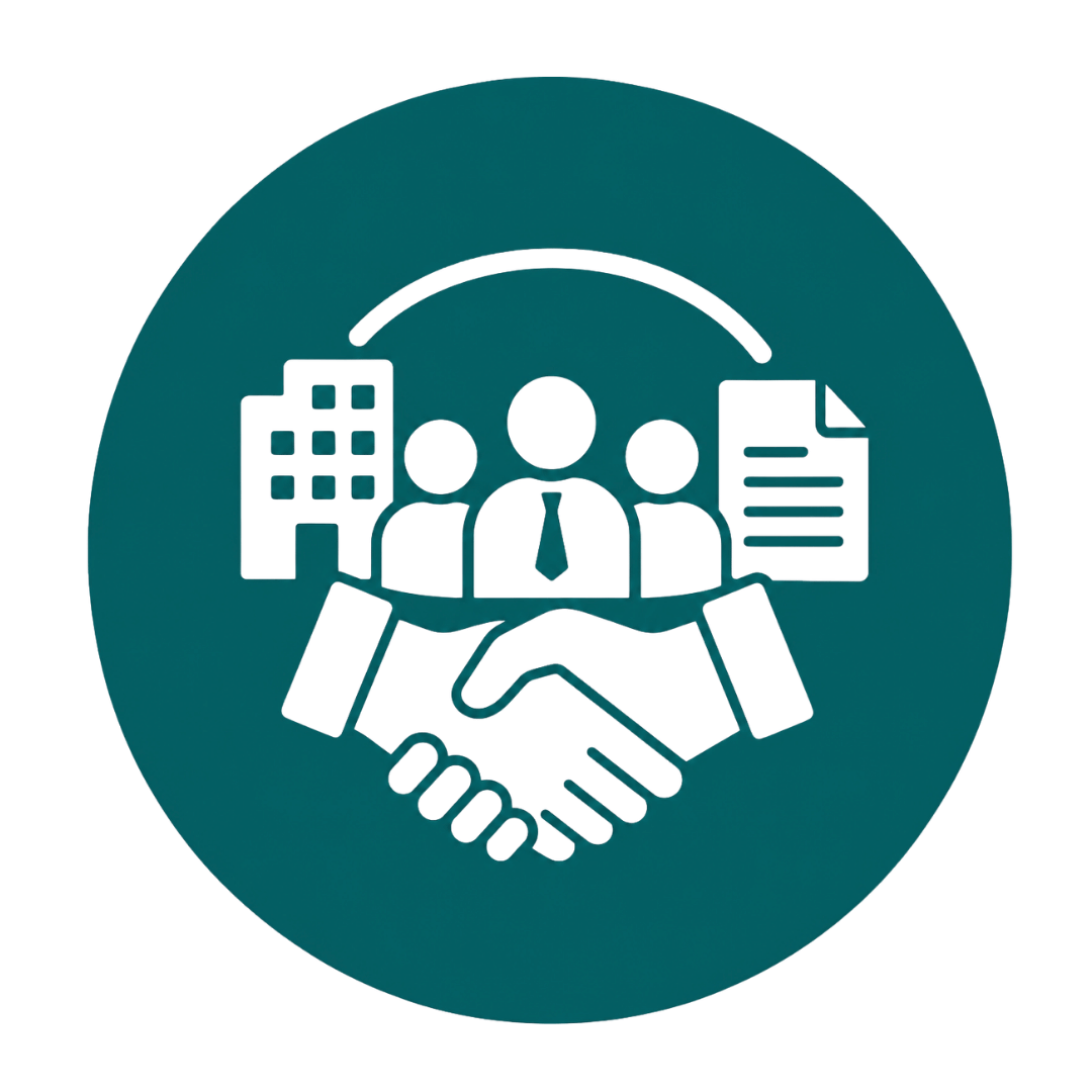 Commercial, Business & Partnership.