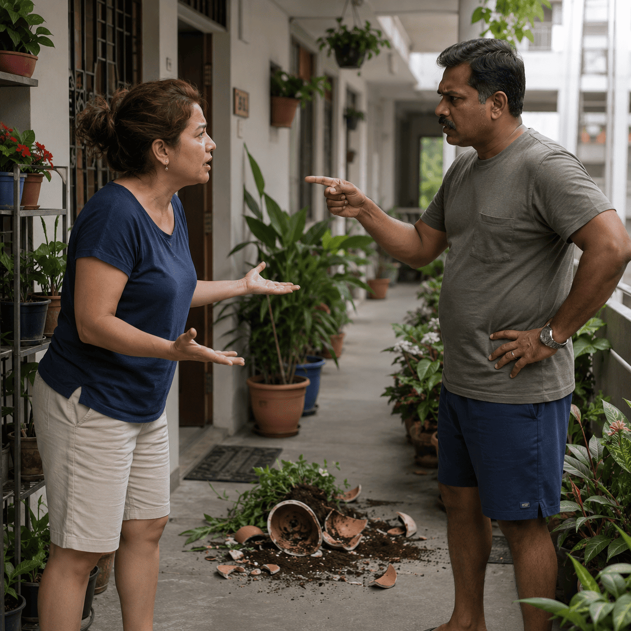 Community and civil conflict