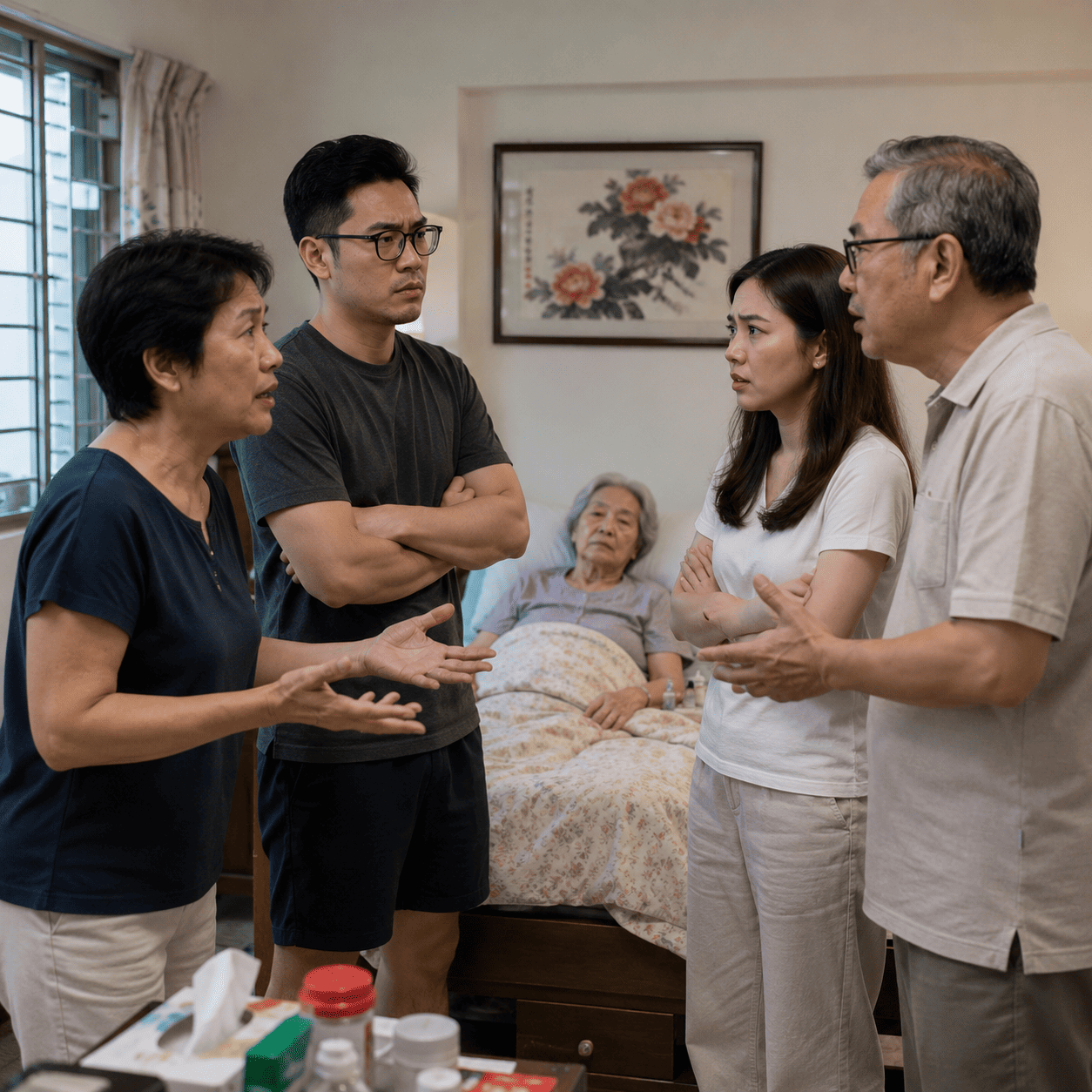 Family conflict