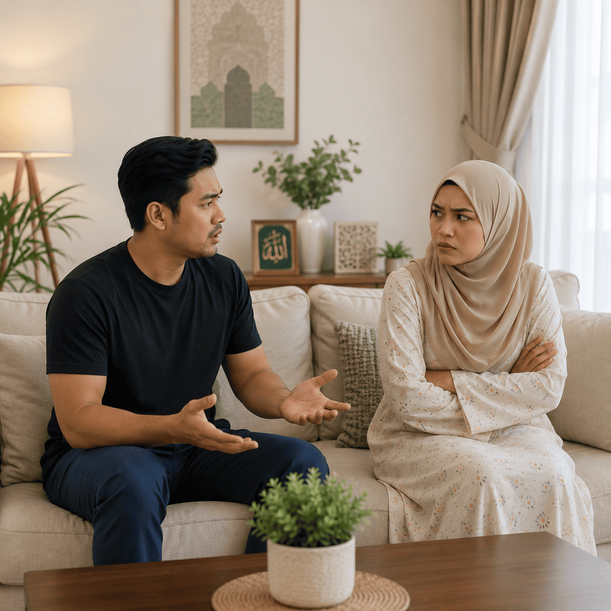 Marital conflicts