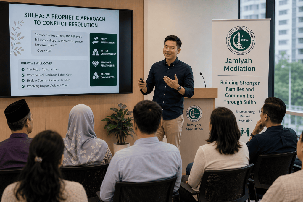 Sulha awareness talks